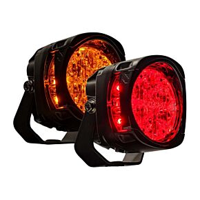 Nacho Offroad Technology Nacho Offroad Technology Nacho Lighting Quatro Chase - Amber/Red (Pair) - PM455RA