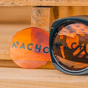 Nacho Offroad Technology Nacho Offroad Technology Nacho Lighting Quatro Lens Cover - Amber (Pair) - NAC13A
