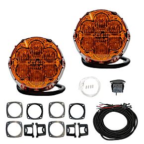 Nacho Offroad Technology Nacho Offroad Technology Nacho Lighting Universal Reverse Kit Amber - V3FM2