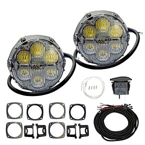 Nacho Offroad Technology Nacho Offroad Technology Nacho Lighting Universal Reverse Kit White - V3FM1