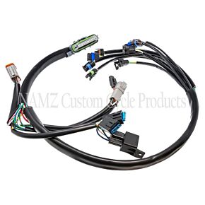Namz NAMZ 02-03 V-Twin Dresser Models ONLY OEM Complete EFI Harness - NHD-70233-02