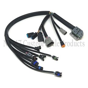 Namz NAMZ 04-05 V-Twin Dresser Models ONLY OEM Complete EFI Harness - NHD-70233-04A