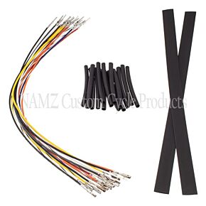 Namz NAMZ 07-13 V-Twin NON-Baggers Handlebar Control Complete Xtension Harness 15in. - NHCX-M15