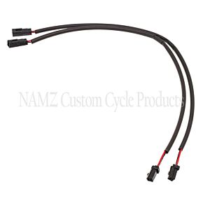 Namz NAMZ 08-23 HD Models w/Heated Grips Plug-N-Play Heated Grip Extensions 18in. - NHGX-HD18