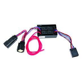 Namz NAMZ 09-10 CVO Touring/Screaming Eagle Models Trailer Isolator w/8-Position Molex - NTI-02