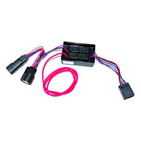 Namz NAMZ 10-13 V-Twin Street Glide/Road Glide Trailer Isolator w/6-Position Molex - NTI-03