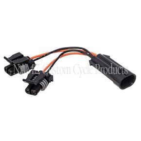 Namz NAMZ 14-17 Indian Models Y-Power Adapter Harness - N-IPYH-E