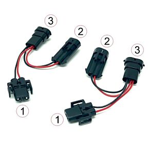 Namz NAMZ 14-23 Indian Models (Except Scout/FTR/Challenger) Passing Lamp Adapter Harness - N-IPLH