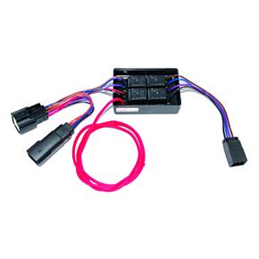 Namz NAMZ 14-23 Street Glide Trailer Isolator w/6-Position Molex (4 Wire Trailer) - NTI-08