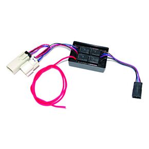 Namz NAMZ 15-23 Free Wheeler 4-Wire Trailer Isolator w/8-Position Gray Molex - NTI-08-FW