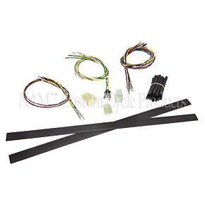 Namz NAMZ 15-24 Indian Scout/Bobber Models ONLY Handlebar Control Xtension Harness 18in. - NHCX-IS18