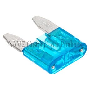 Namz NAMZ 15-AMP MINI Fuse - 5 Pack (HD 72330-95) - NF-MIN-15