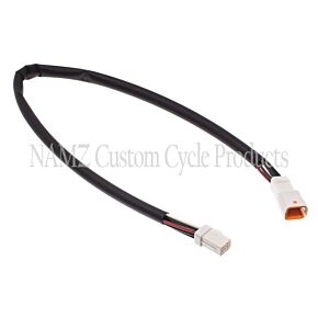 Namz NAMZ 16-23 V-Twin Dyna/Softail Throttle-By-Wire Handlebar Wire Extension Harness 4in. - NTBW-J04
