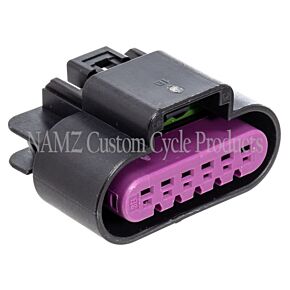 Namz NAMZ 17-23 V-Twin M8 Models Throttle Control 6-Position Connector Kit (HD 69201394) - ND-15397577