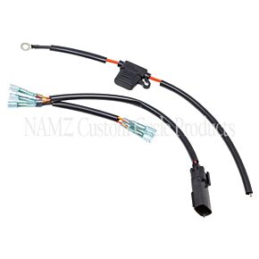 Namz NAMZ 18-23 V-Twin Softail OEM Replacement Electrical Power Connection - NHD-69201599A