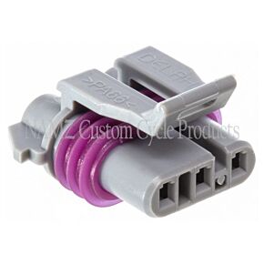Namz NAMZ 1998+ V-Twin OEM MAP Sensor Connector w/Terminals & Secondary Lock (HD 72230-98) - ND-12129946-B