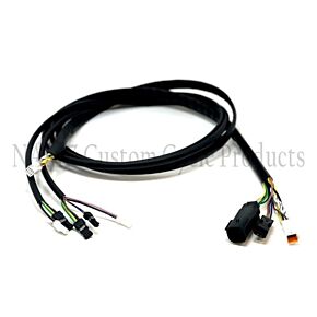 Namz NAMZ 2022+ Indian Chief Models Plug-N-Play Handlebar Control Xtension Harness 18in. - NHCX-IC22
