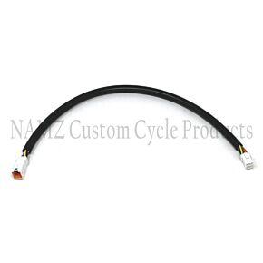Namz NAMZ 2022+ V-Twin Chief Models Plug-N-Play Speedometer Extension Harness 18in. - NICS-X15