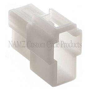 Namz NAMZ 250 L Series 2-Position Locking Male Connector (5 Pack) - Mates w/PN NH-RB-2BSL - NH-RB-2ASL