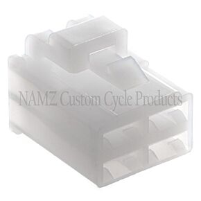 Namz NAMZ 250 L Series 4-Position Locking Female Connector (5 Pack) - NH-RB-4BSL