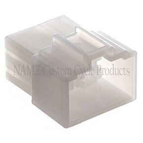 Namz NAMZ 250 L Series 4-Position Locking Male Connector (5 Pack) - NH-RB-4ASL