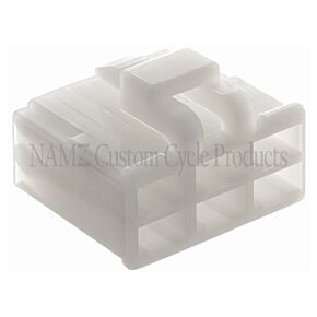 Namz NAMZ 250 L Series 6-Position Locking Female Connector (5 Pack) - NH-RB-6BSL