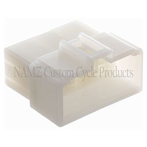 Namz NAMZ 250 L Series 6-Position Locking Male Connector (5 Pack) - NH-RB-6ASL