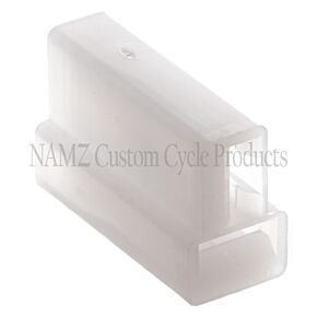 Namz NAMZ 250 Series 2-Position Female Connector (5 Pack) - NH-RB-2B