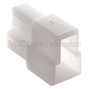 Namz NAMZ 250 Series 2-Position Male Connector (5 Pack) - NH-RB-2A