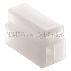 Namz NAMZ 250 Series 3-Position Female Connector (5 Pack) - NH-RB-3B