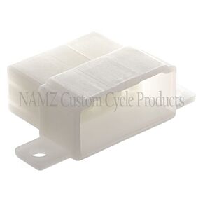 Namz NAMZ 250 Series 6-Position Dual Row Male Connector w/Mount (5 Pack) - NH-RB-6AF
