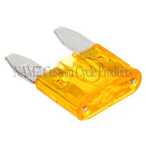 Namz NAMZ 5-AMP MINI Fuse - 5 Pack (HD 72331-95) - NF-MIN-5