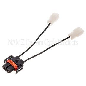 Namz NAMZ 90-04 V-Twin Models w/4in. Aux Lights Wiring Harness (Single - Req. 2 Harnesses) - NHD-68355-05