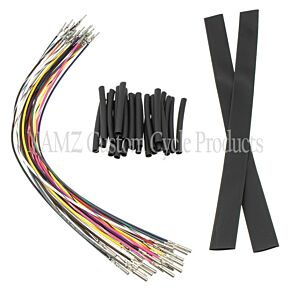 Namz NAMZ 96-06 V-Twin Baggers Handlebar Control Complete Xtension Harness 15in. - NHCX-DB15