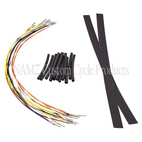 Namz NAMZ 96-06 V-Twin NON-Baggers Handlebar Control Complete Xtension Harness 12in. - NHCX-D12