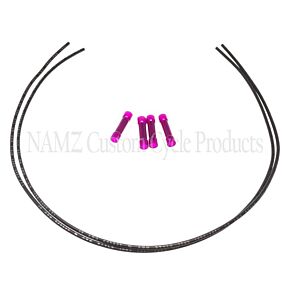 Namz NAMZ 96-07 HD Models Heated Grip Extension Harness - NHGX-1801