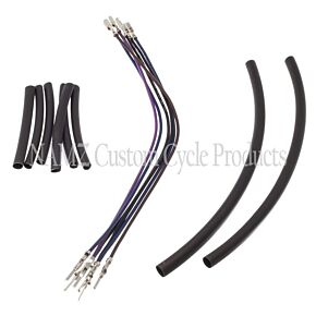 Namz NAMZ 96-15 V-Twin Sportster/Dyna/Softail Models Front Turn Signal Extension 12in. - NTSH-X12
