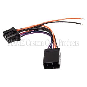 Namz NAMZ 97-11 V-Twin Dyna / 99-03 Sportster Plug-N-Play Rear Fender Power Tap Harness - NFT-P01