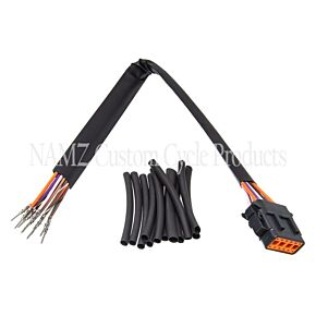 Namz NAMZ 99-06 V-Twin Sportster Plug-N-Play Speedometer/Tachometer Xtension Harness 15in. - NSXH-D15