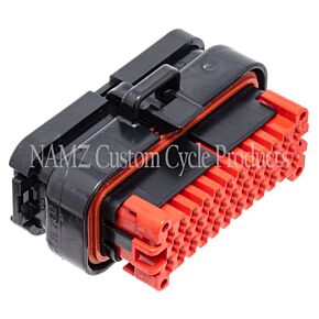 Namz NAMZ AMP 35-Position Plug HD Radio Harness (HD 72384-06BK Ultra Only) - NA-776164-1