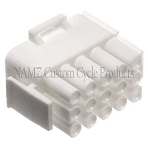 Namz NAMZ AMP Mate-N-Lock 15-Position Female Wire Plug Connector w/Wire & Interface Seals - NA-350736-1