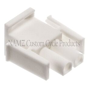 Namz NAMZ AMP Mate-N-Lock 2-Position Female Wire Plug Connector w/Wire & Interface Seals - NA-350777-1