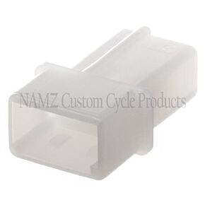 Namz NAMZ AMP Mate-N-Lock 2-Position Male OEM Style Connector (HD 72035-71) - NA-1-480319-0