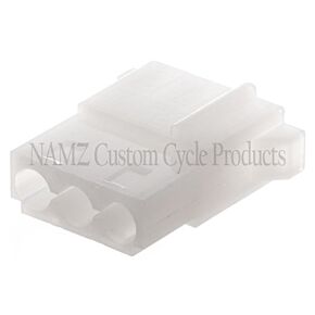 Namz NAMZ AMP Mate-N-Lock 3-Position Female OEM Style Connector (HD 72036-71) - NA-1-480303-0