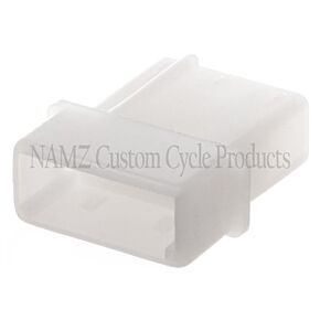 Namz NAMZ AMP Mate-N-Lock 3-Position Male OEM Style Connector (HD 72040-71) - NA-1-480305-0