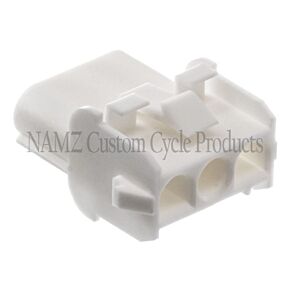 Namz NAMZ AMP Mate-N-Lock 3-Position Male Wire Cap Connector w/Wire Seal - NA-350767-1
