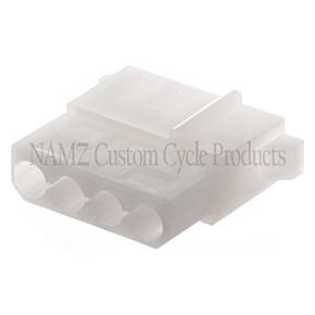 Namz NAMZ AMP Mate-N-Lock 4-Position Female OEM Style Connector (HD 70292-89) - NA-1-480424-0