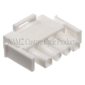 Namz NAMZ AMP Mate-N-Lock 4-Position Female Wire Plug Connector w/Wire & Interface Seals - NA-350779-1
