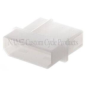 Namz NAMZ AMP Mate-N-Lock 4-Position Male OEM Style Connector (HD 70291-89) - NA-1-480426-0