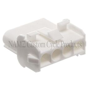 Namz NAMZ AMP Mate-N-Lock 4-Position Male Wire Cap Connector w/Wire Seal - NA-350780-1